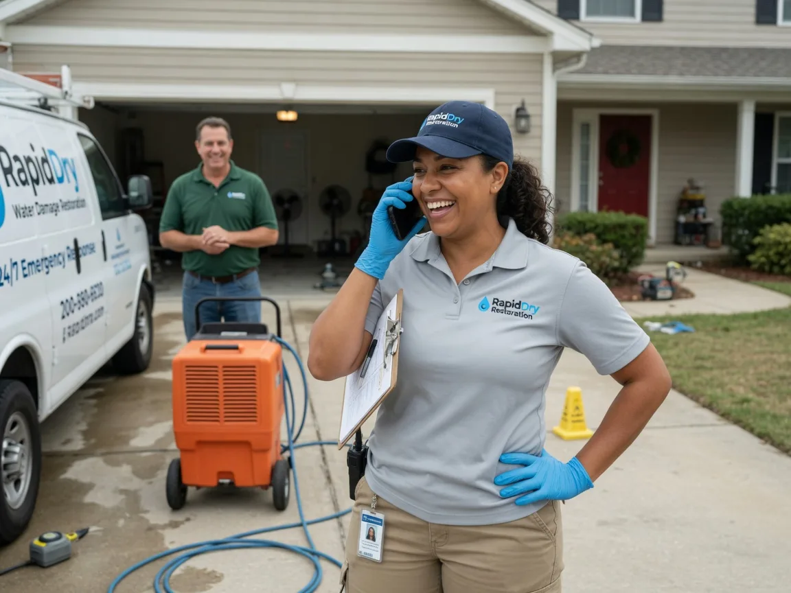 Water Damage Restoration Lindenhurst, NY FAQs